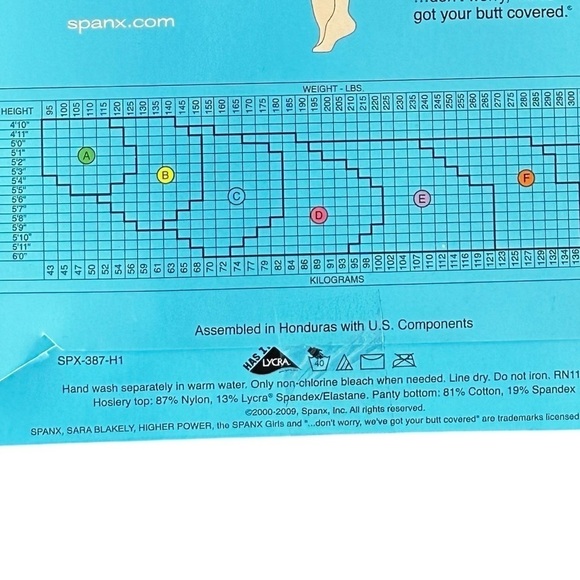 SPANX Higher Power Briefs in Cocoa Size A - Picture 5 of 5